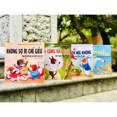Truyện tranh giúp phát triển quản lý cảm xúc