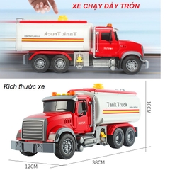 Xe 666-59P xe chở xăng dầu