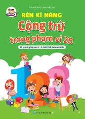 Rèn kỹ năng cộng trừ trong phạm vi 20