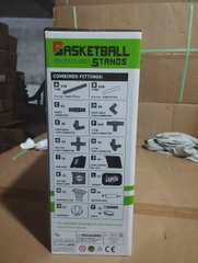 Khung bóng rổ mã 0754-900A