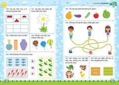 Rèn luyện não trái, não phải cho bé từ 3-6 tuổi ( Bộ 3 cuốn)