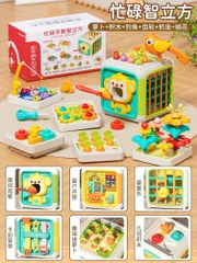 Khỉ bận rộn mã YL562A 11in1 (24 Bộ/thùng)