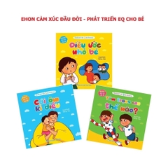Bộ ehon cảm xúc đầu đời - PT EQ cho bé