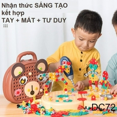 Vali kỹ sư gấu CH-03/04