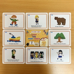 Flash card giúp trẻ phát triển ngôn ngữ và giao tiếp