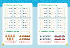 Rèn kỹ năng cộng trừ trong phạm vi 10