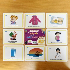 Flash card giúp trẻ phát triển ngôn ngữ và giao tiếp