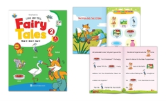 Bộ truyện tranh tư duy hình ảnh tiếng Anh Fairy Tales (Bộ 4 cuốn)