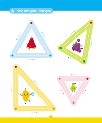 Bộ vở viết xóa được 5 cuốn tặng kèm 2 bút có đầu xóa