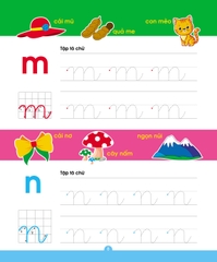 Bộ vở viết xóa được 5 cuốn tặng kèm 2 bút có đầu xóa