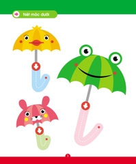 Bộ vở viết xóa được 5 cuốn tặng kèm 2 bút có đầu xóa