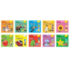 Myfirst picture book (truyện tranh tư duy hình ảnh cho bé bộ 10q)