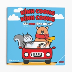 Ehon Gấu Pun 3 cuốn