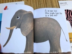 Bộ ehon Ai sau lưng bạn