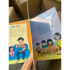 Thơ cho bé học lễ giáo (Sách bìa cứng)