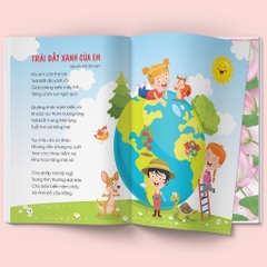 Tuyển tập thơ hay cho trẻ mầm non