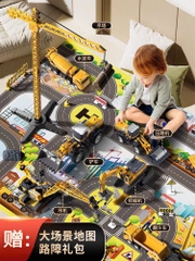 Set xe công trình hợp kim mã 9988-118 (10 Bộ/thùng)