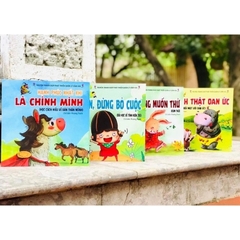 Truyện tranh giúp phát triển quản lý cảm xúc