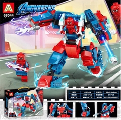 (Giá Đã bao gồm VAT) - Bộ xếp hình Avengers 229pcs mã 68044