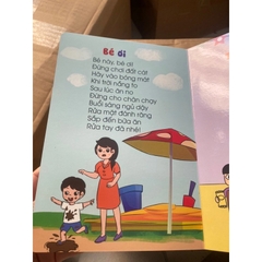 Thơ cho bé học lễ giáo (Sách bìa cứng)