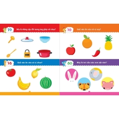 Mẹ hỏi bé trả lời 5+ (Cho bé 5-6t)