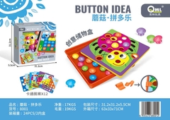 Ghép hình nấm mã 8001 (24 Bộ/thùng)