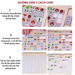 Xếp hình pikachu bằng gỗ mã XXL (50 Bộ/thùng)