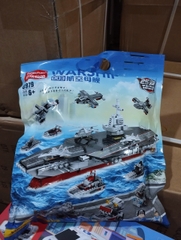 (Giá Đã bao gồm VAT) - Bộ xếp hình tàu chiến 562pcs mã 8979