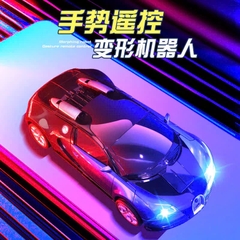 Xe ô tô biến hình điều khiển từ xa Bugatti 988-1
