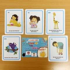 Flash card giúp trẻ phát triển ngôn ngữ và giao tiếp