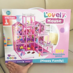 biệt thự búp bê 194ct mã DSJ589-1