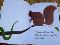 Bộ ehon Ai sau lưng bạn