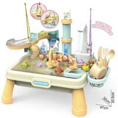 Bàn câu cá mã 1205-4 20pcs (12 Bộ/thùng)