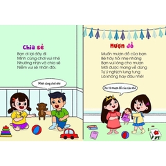 Thơ cho bé học lễ giáo (Sách bìa cứng)