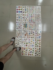 Bảng Núm Gỗ mix mẫu