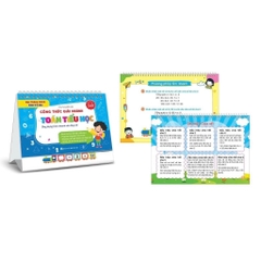 Bộ lịch công thức giải nhanh toán tiểu học (Phiên bản 5.0)