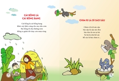 Bộ tuyển tập đồng giao, thơ, truyện cho bé