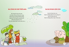 Bộ tuyển tập đồng giao, thơ, truyện cho bé