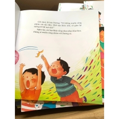 Bộ ehon chú lợn - không sao đâu con phần 2 - 12 cuốn