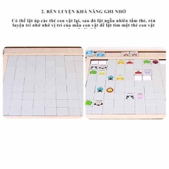Xếp hình pikachu bằng gỗ mã XXL (50 Bộ/thùng)