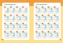 Rèn kỹ năng cộng trừ trong phạm vi 20