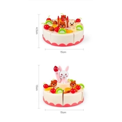 Bánh sinh nhật G675A(có nhạc có đèn)