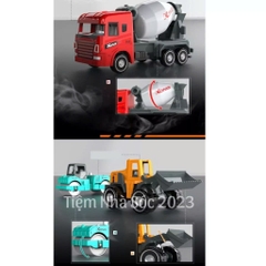 Set xe tổng hợp mã KX599-38 16pcs