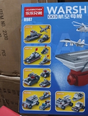 Lego tàu chiến 768pcs mã 8987