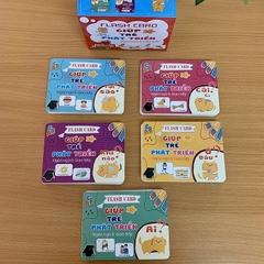 Flash card giúp trẻ phát triển ngôn ngữ và giao tiếp