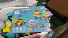 Lego 50ct mã XM3011 xanh và XM3012 hồng