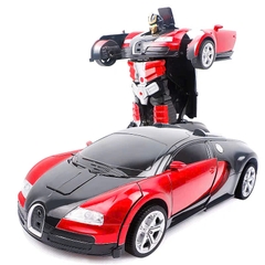 Xe ô tô biến hình điều khiển từ xa Bugatti 988-1