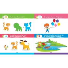 Mẹ hỏi bé trả lời 5+ (Cho bé 5-6t)