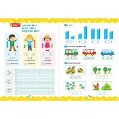Toán tiền tiểu học - phát triển tư duy (Cho trẻ 5-6t chuẩn bị vào lớp 1)