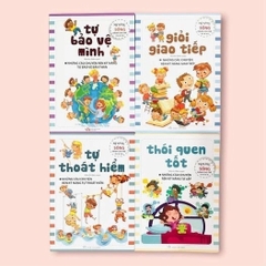 Bộ kỹ năng sống 4 cuốn